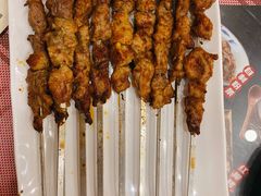烤羊肉串-巴依老爷新疆美食(清华东门店)