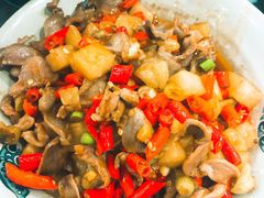 酸辣鸡胗-潇湘阁(昆泰国际大厦店)