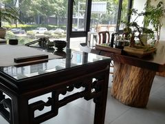 靠窗位-老清朝包子铺(开明街店)