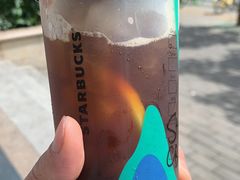 酸柠浮冷萃-星巴克(深圳丹竹头分店)