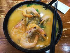 对虾海鲜面-台州老六海鲜面馆(上南总店)