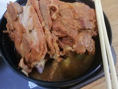 吾牧麻辣酱骨饭-吾牧酱骨(三好街店)