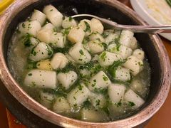 荠菜鲜贝-三凤酒家·百年无锡菜(清扬茂业店)