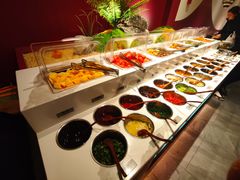 自助调料区-九鼎轩脆毛肚火锅(三钢里店)