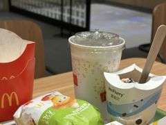 -麦当劳(哈西万达店)