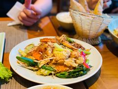 泰式炒河粉-mango tree芒果树泰国餐厅(青岛万象城店)