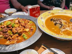 -俭寨大盘鸡·手抓肉·烧烤新疆菜(乌苏路店)
