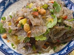 泡椒鱼皮-蜗牛小馆醉乡民谣云南菜(惠新西里店)