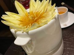 莲花清鸡汤(大份)-甄御•海鲜新青岛菜(麦岛店)