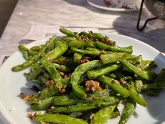 干煸肉末四季豆-蔴将·川菜(黄龙万科店)