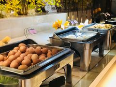 自助取餐区-双鸽和平国际酒店-中餐厅