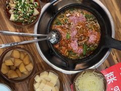 -笔记安顺夺夺粉火锅(龙湾万达店)