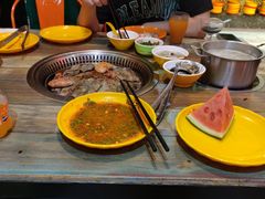 -名羊天下·火锅烧烤自助料理(镇明路店)