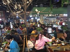 大堂-韩盛·盛江山自助料理(学院路江北大学城店)