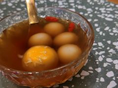 豪华桂花糖醪糟热汤圆-流浪地图剁椒卤汁拌饭(未来城购物广场店)