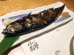 盐烤青花鱼-小句号·精致料理(江南环球港店)