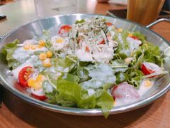 蟹肉沙拉-HOTISLAND海鸡岛·韩国料理(江南西店)