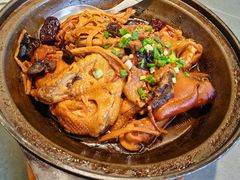 秘制鸡煲（猪蹄）-阿毛饭店首店·宁波老字号(文化广场店)