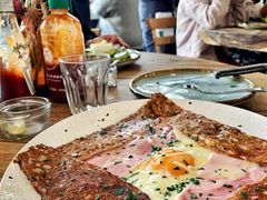 巴黎火腿鸡蛋芝士蘑菇可丽饼-RAC BAR(安福路店)