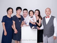 -iF摄影•全家福•证件照•形象照(南山店)