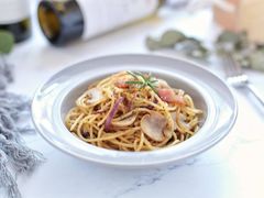 意式经典熏肉蛋汁意面-casamosaico卡萨马可意大利餐厅