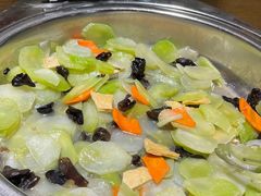 -感恩心素食馆(百世广场店)