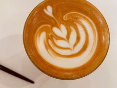 Flate&nbsp;white-1/4 ONE QUARTER COFFEE LAB(朝阳大悦城店)