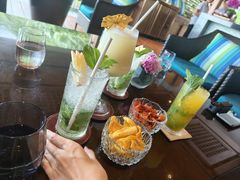 -日落吧·海景咖啡厅·餐酒吧·鸡尾酒·下午茶·乐队表演·浪漫夕阳·三亚文华东方酒店