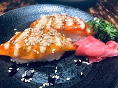 火炙蟹肉手握-小川洋风料理(街道口店)