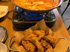 -富乐满韩国正宗炸鸡韩国料理(虹泉路店)