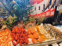 -阿外楼度假酒店-阿咖啡自助餐厅