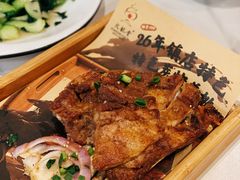 龙堂炭烤羊排-火龙堂·风味民间菜(文一路店)