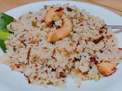 松茸炒饭-枣子树·素食餐厅(普陀山店)