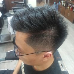 -潮流町·男士烫染发型定制