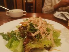 烟熏鸡胸色拉-宝莱纳啤酒花园餐厅PAULANER BRAUHAUS Nanjing(广州路店)