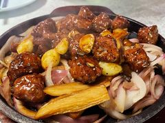 火焰黑料牛肉粒-乾园(天河城店)