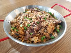 安格斯牛肉鹅肝炒饭-Pekaa啤咖食肆Coffee&Bistro