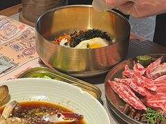 -草家酱蟹炭火烤肉店(珲春南路一店)