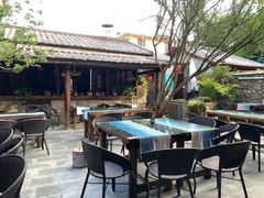 露天位-尽善百年古院餐厅(王家老宅店)