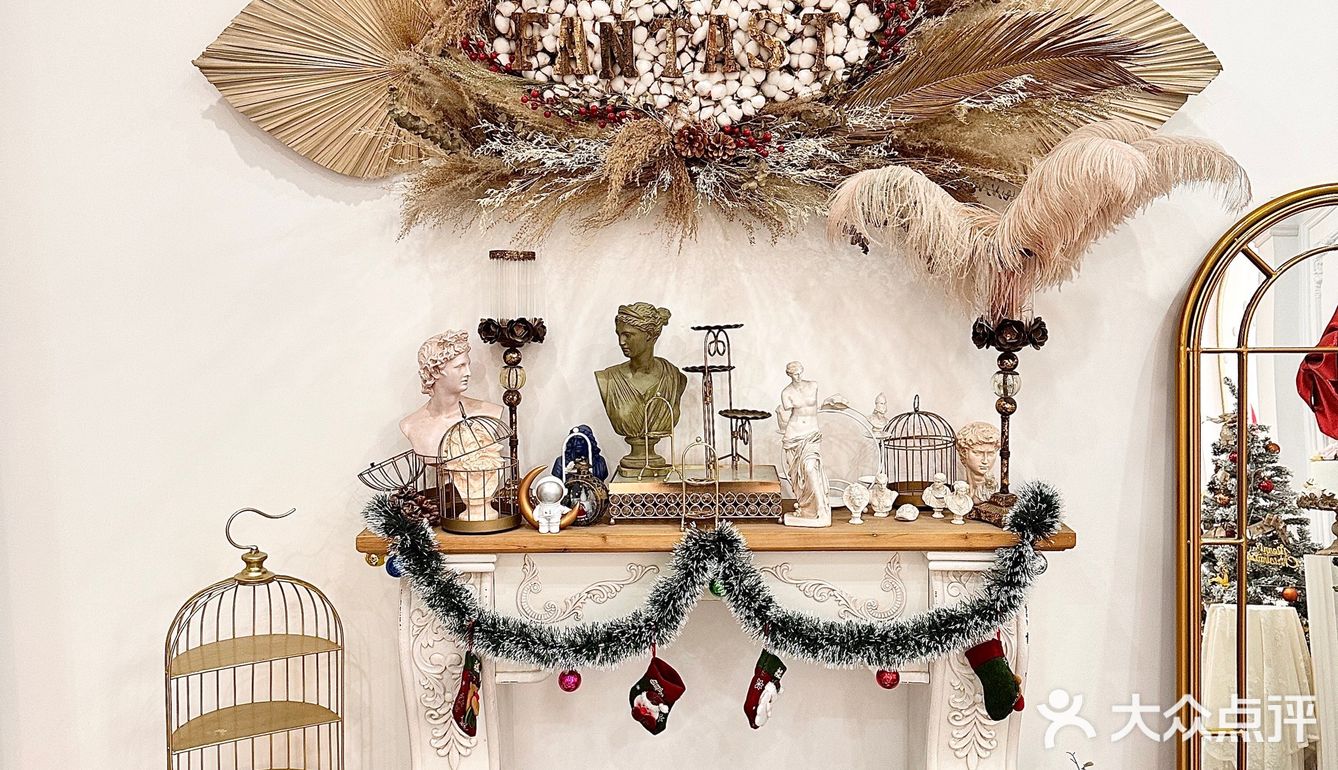 西安ins风法式甜品屋｜get情人节限定甜品啦