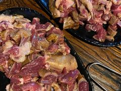 烤羊腿-柿子树炭烤羊腿(金台路店)