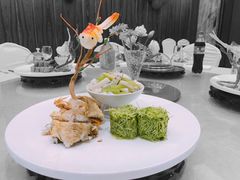 冷盘三菜四拼-瑞安辰茂阳光酒店自助餐