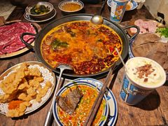 -旧街市鲜货老火锅(大光路店)