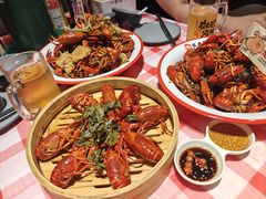 -在老街·淮安大排档·甜麻干煸龙虾·烧烤(河下古镇店)