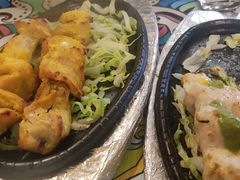 铁板烤鸡-Santoor 萨都里印度餐厅(北锣鼓巷店)