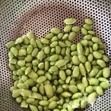 夏日里的美味之炸臭豆腐炒毛豆来啦