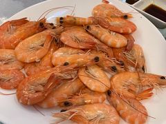 白灼海虾-皓景海鲜·地标美食(双月湾店)