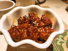 糖醋排骨-酒肆浅葱•烧烤•龙虾•排档(卓悦intown店)