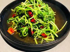 炒鸡毛菜-日上三甘(三里屯店)