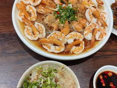 清蒸大虾-全渔村小海鲜